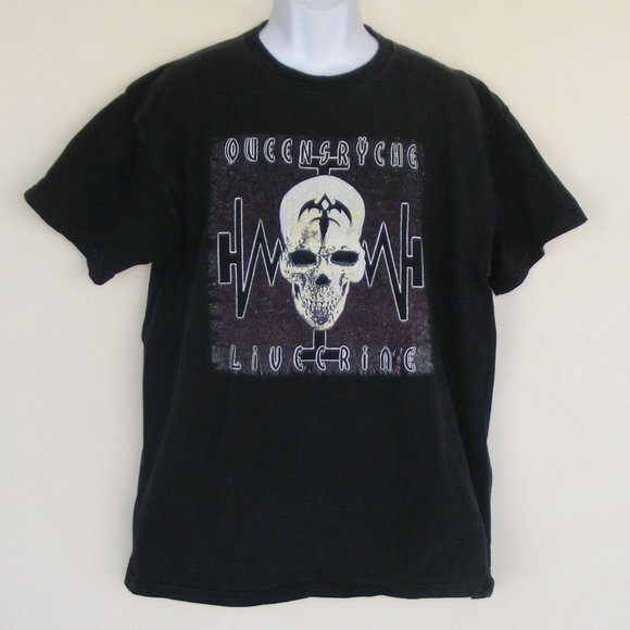 QUEENSRYCHE Concert Tshirt, XL Livecrime Undated - Picture 1 of 11